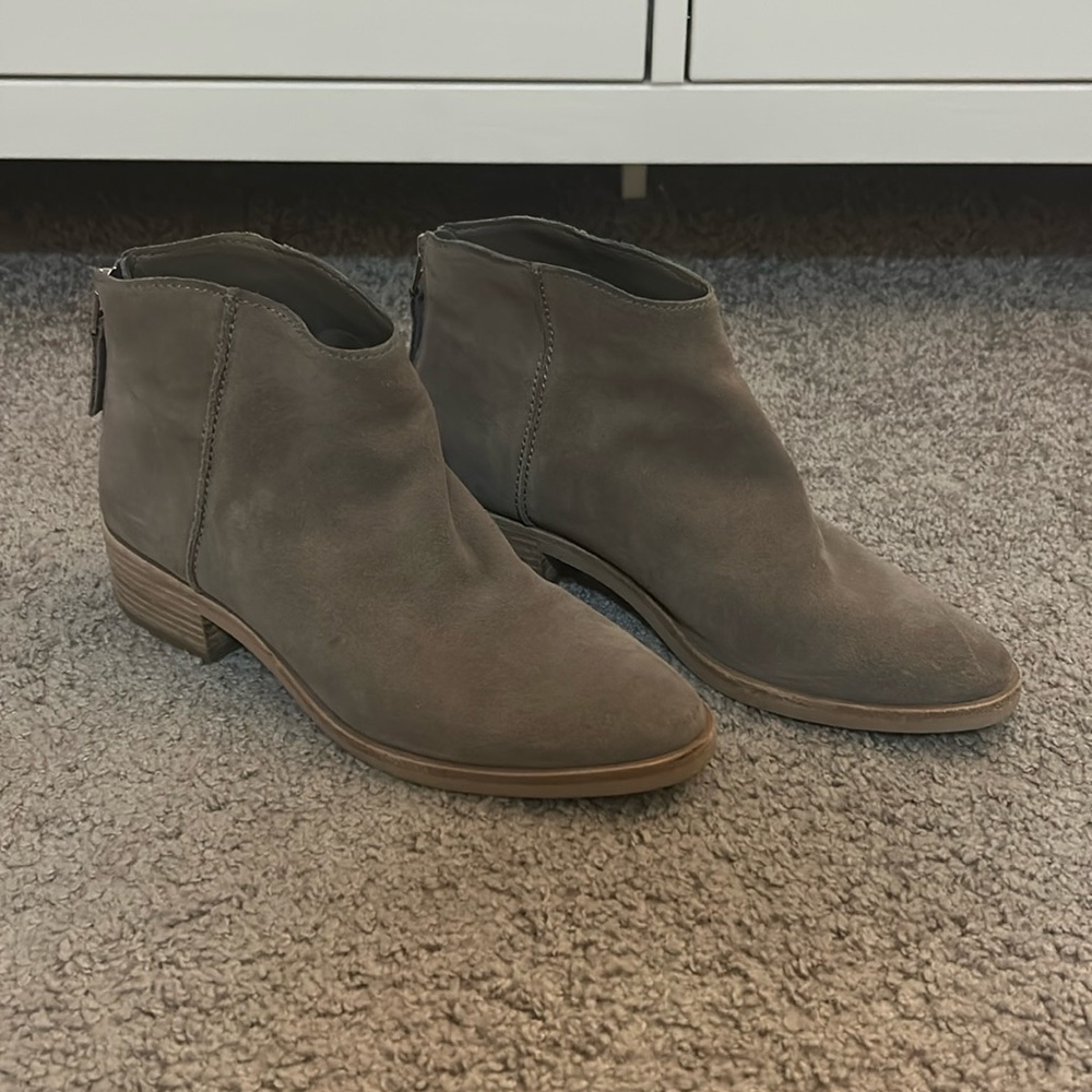 Dolce Vita Suede Booties